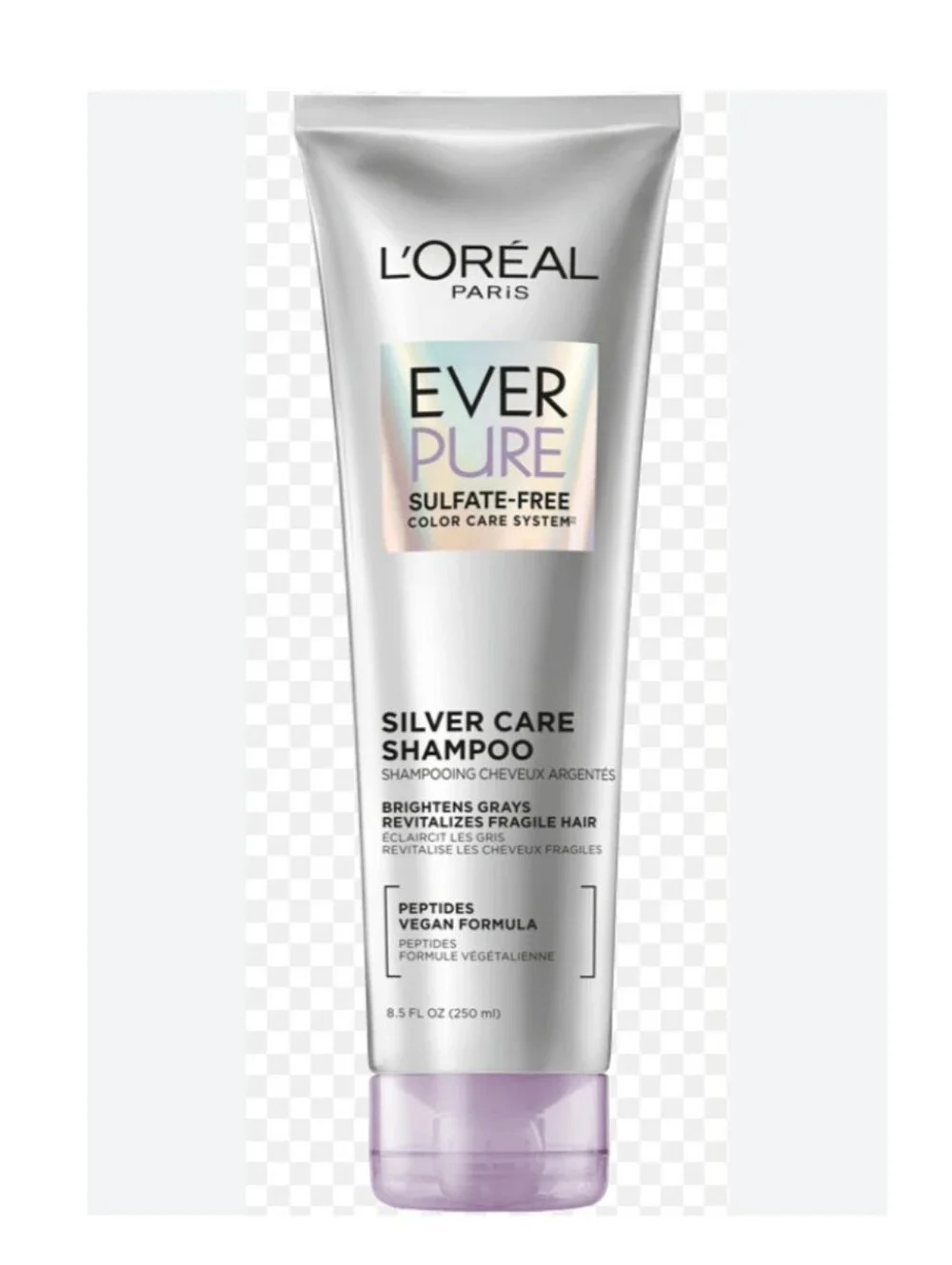 L'Oreal EverPure Silver‎ Care Shampoo